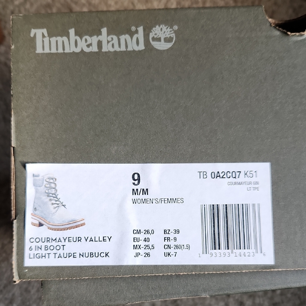 Timberland Light Taupe 6-Inch Boots
